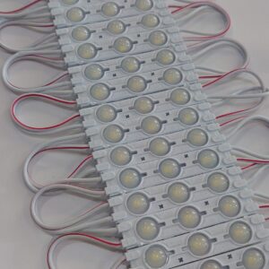 LED Blanco 1.5w 6500° 12 volts 3 diodos Precio mas IVA