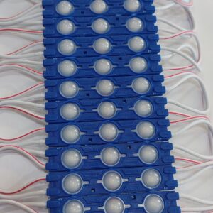 LED Azul 1.5w 12 volts 3 diodos Precio mas IVA